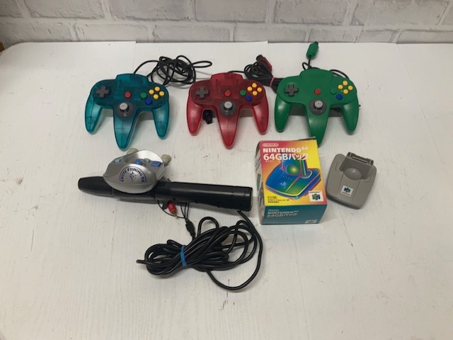 ヤフオク! -「nintendo 64 コントローラーパック」の落札相場・落札価格