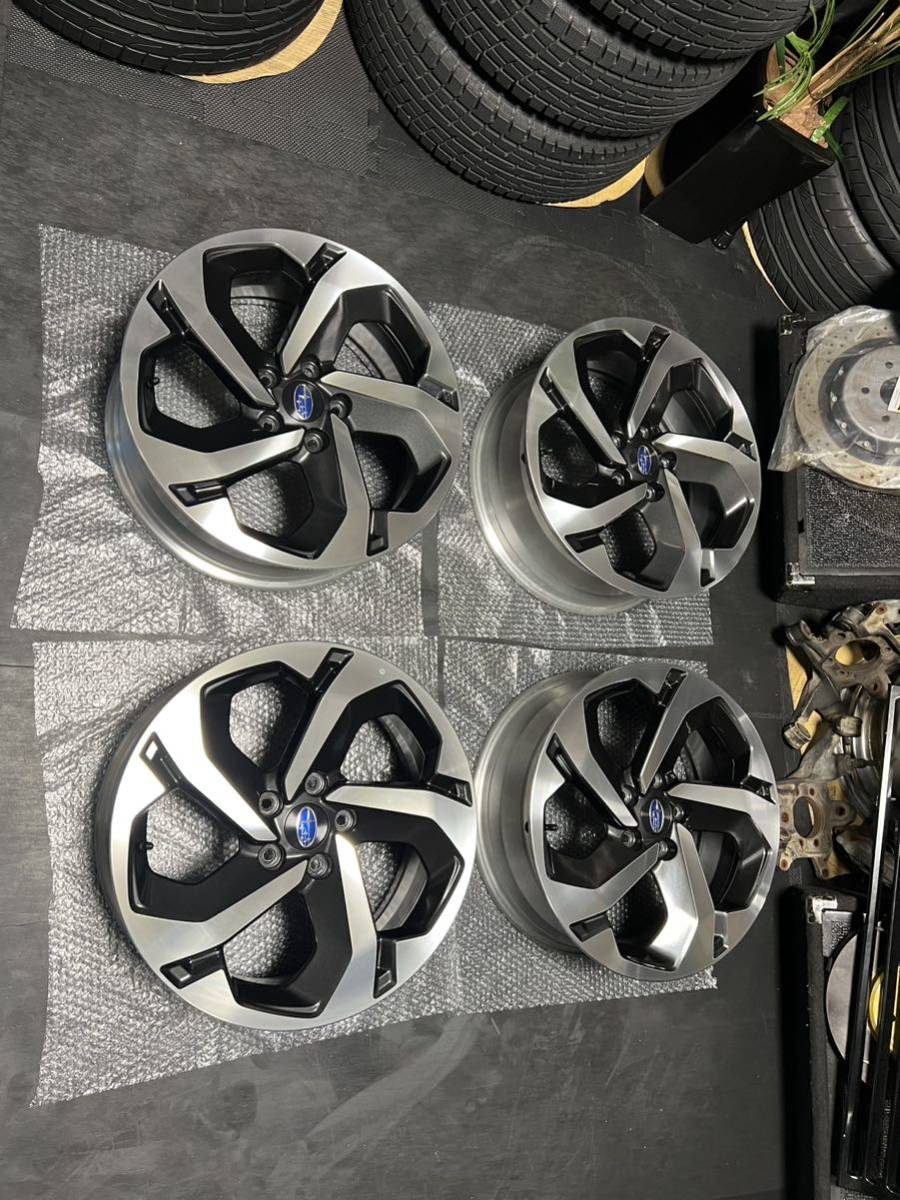 2023年最新】ヤフオク! -スバル純正ホイール 18インチの中古品・新品