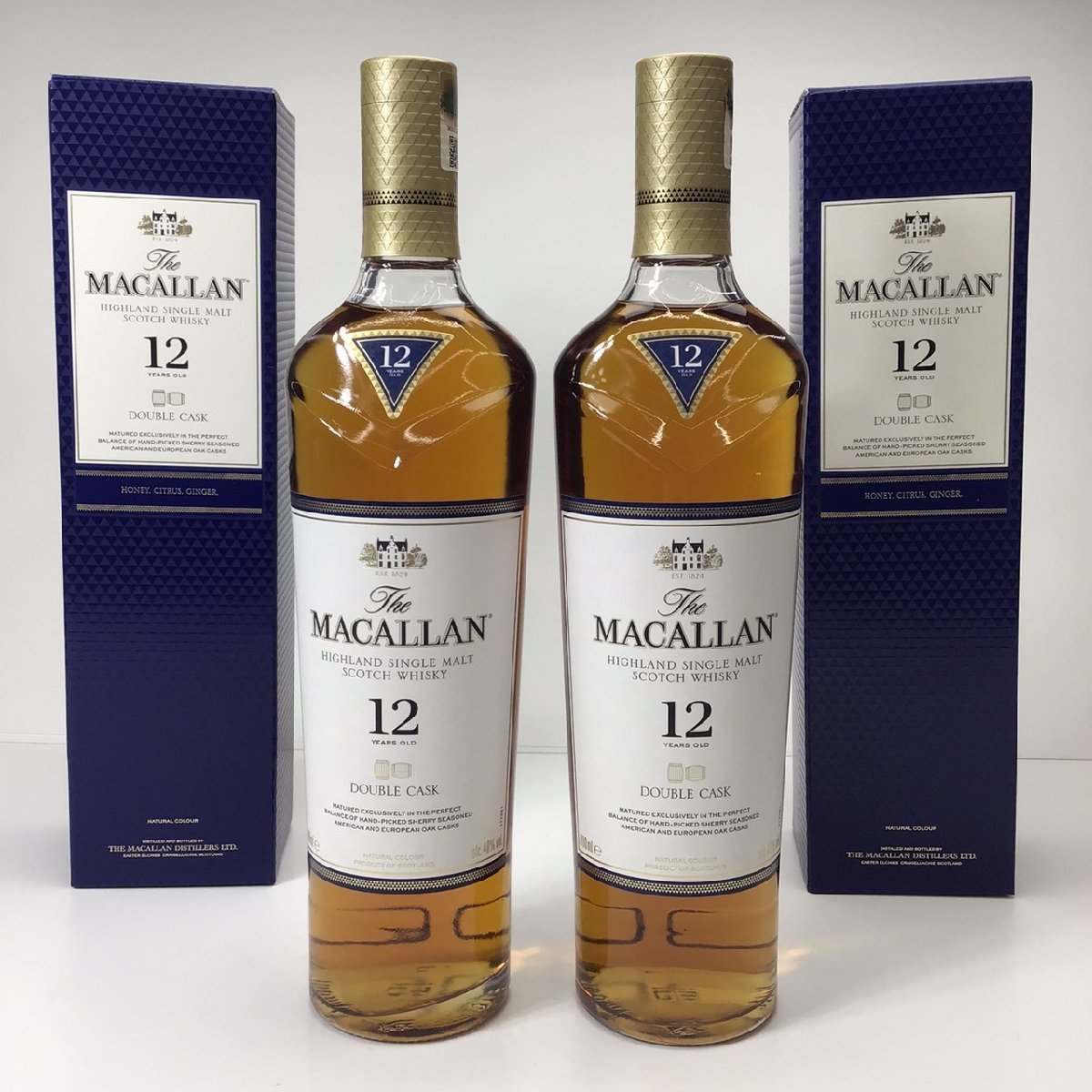 未開栓】マッカラン MACALLANｼｪﾘｰｵｰｸ2021と№6の2本セット-