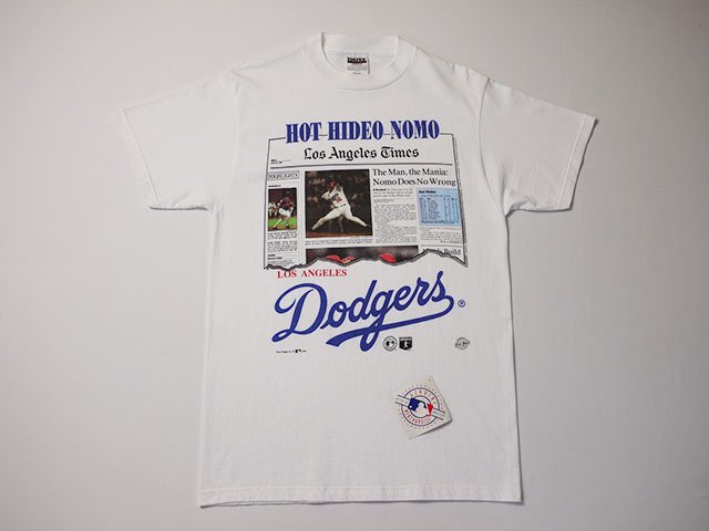 返品保証 90s STARTER NOMO 野茂英雄 スウェット Dodgers◇ 大谷 | tr