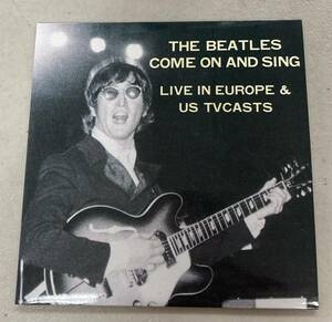 ｍ205　THE BEATLES　COME ON AND SING　LIVE IN EUROPE & US TVCASTS CD ザ・ビートルズ　