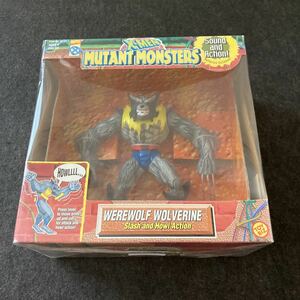 X-MEN Mutant Monsters Werewolf Wolverine フィギュア