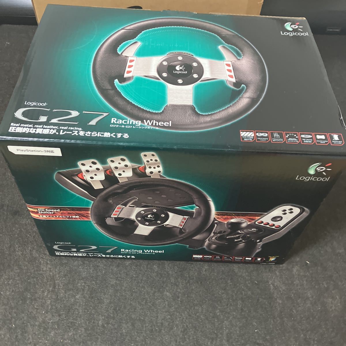 ロジクール Logicool G27 Racing Wheel LPRC-13500 オークション比較