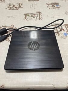 HP DVDWドライブ　作動確認済 USB