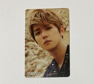 EXO ベッキョン STAR POP STARPOP AR トレカ BAEKHYUN Photocard