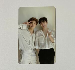 2PM ウヨン ジュノ MUST ペア ユニット トレカ WOOYOUNG JUNHO Photocard