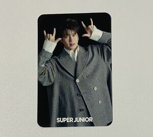SUPER JUNIOR ヒチョル On and On トレカ HEECHUL Photocard
