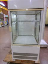 業務用 サンデン 冷蔵ショーケース 4面ガラス AG-LI54X 2006年 中古品 当店引き取り大歓迎_画像1