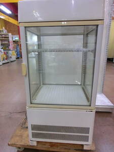 業務用 サンデン 冷蔵ショーケース 4面ガラス AG-LI54X 2006年 中古品 当店引き取り大歓迎