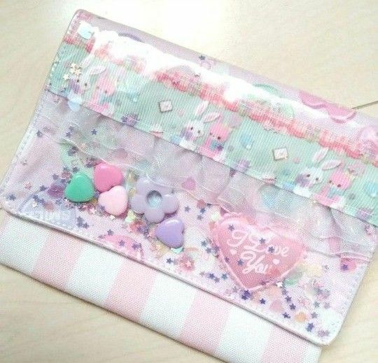 売切れ☆移動ポケット☆ゆめかわ