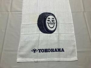 YOKOHAMA G.T.SPECIAL 横浜 ヨコハマ ジーティースペシャル プリント入りタオル 未使用品ですがシミあります 長期保管品