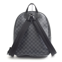 ルイヴィトン バッグ メンズ ダミエ・グラフィット ジョッシュ バッグパック N41473 Louis Vuitton 中古_画像2