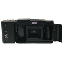 【動作品 訳あり】OLYMPUS XA F.Zuiko F2.8 35mm + Flash A11 オリンパス コンパクトフィルムカメラ 広角単焦点 ストロボ 黒 現状品 C3618_画像8