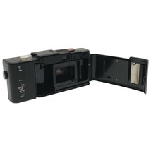 【動作品 訳あり】OLYMPUS XA F.Zuiko F2.8 35mm + Flash A11 オリンパス コンパクトフィルムカメラ 広角単焦点 ストロボ 黒 現状品 C3618_画像7