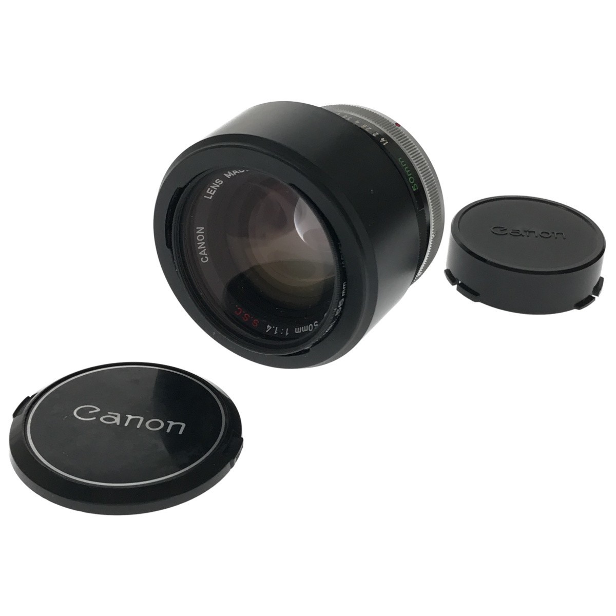 ください ヤフオク! Canon キャノン FD 55mm... - 希少な絞りOマーク