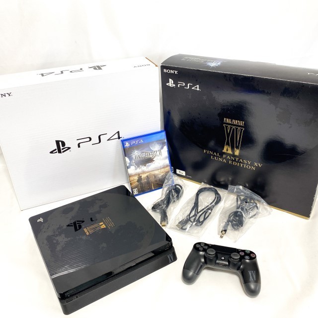 Yahoo!オークション -「ps4 1tb final fantasy xv luna edition」の