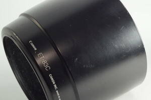 RBGF08[ free shipping staple product ] Canon ET-83C Canon EF100-400mm F4.5-5.6L IS for lens hood 