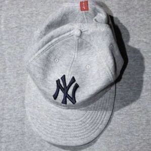 LOOPWHEELER　NEW ERA BEAMS JAPAN キャップ　グレー　ループウィラー　ニューエラ　ビームスジャパン別注