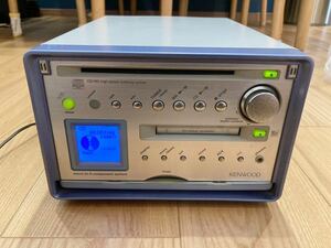 W) KENWOOD ケンウッド RD-VH5MD CD MD ミニコンポ 本体のみ CD.MD再生○ メンテナンスはご自身で、、、