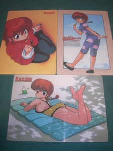  в это время было использовано Ranma 1/2 B5 внизу кровать 3 вида комплект [ прозрачный файл * внизу кровать ]