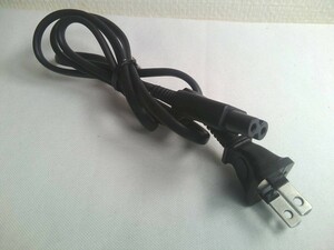 HEWTECH power supply cable power cord | glasses cable glasses code glasses type | AC125V 6A | approximately 1m