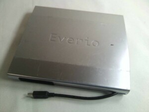 Victor JVC Everio専用 DVDライター CU-VD3 ビクター2010年製　★ジャンク