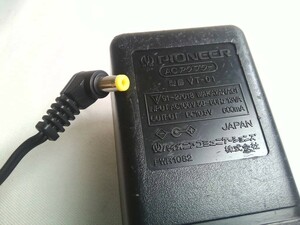 PIONEER パイオニア VT-01 電話機用 AC電源アダプター （10.5V /600mA）★ 動作品
