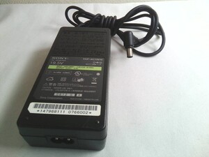 SONY/ソニー 純正ACアダプター VGP-AC19V13 （19.5V 4.7A）★ 動作品