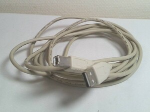USBケーブル USB2.0 長さ約3.0m Aタイプ-Bタイプ ★定形外送料140円可