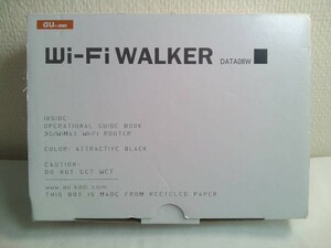 au Wi-Fi WALKER DATA08W