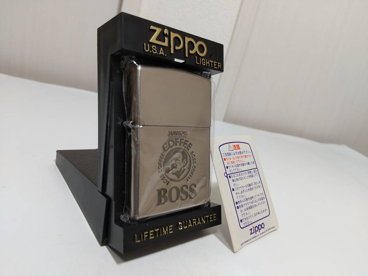 Yahoo!オークション -「サントリー boss zippo」の落札相場・落札価格