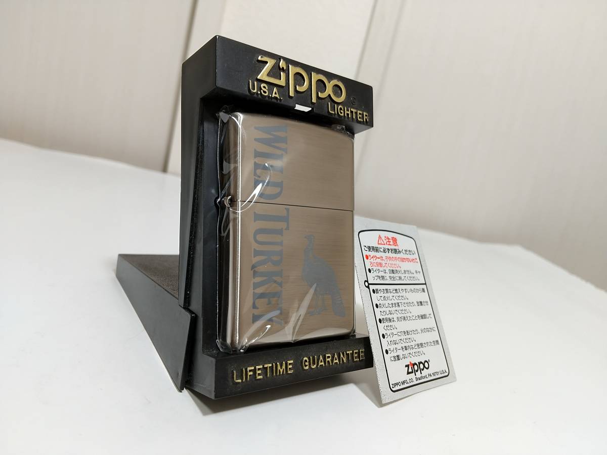 ヤフオク! -「zippo ワイルドターキー」の落札相場・落札価格