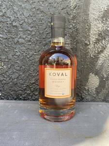 送料無料コーヴァル シングルバレル　ライ　メープルシロップカスクフィニッシュKOVAL SINGLEBARREL WHISKEY Rye MAPLE SYRUP CASK FINISH