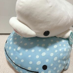 ☆白イルカ・ジンベイザメ　 BIGぬいぐるみ　2個セット
