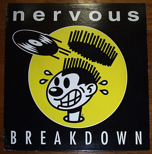 d*tab 試聴 (VA): The Nervous Breakdown EP ['92 House]