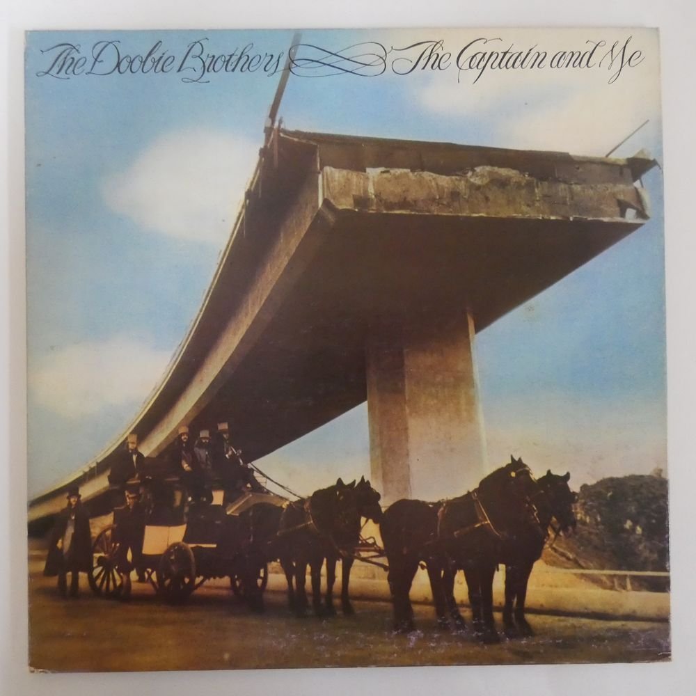 47024939;【国内盤/見開き】The Doobie Brothers / The Captain and Me