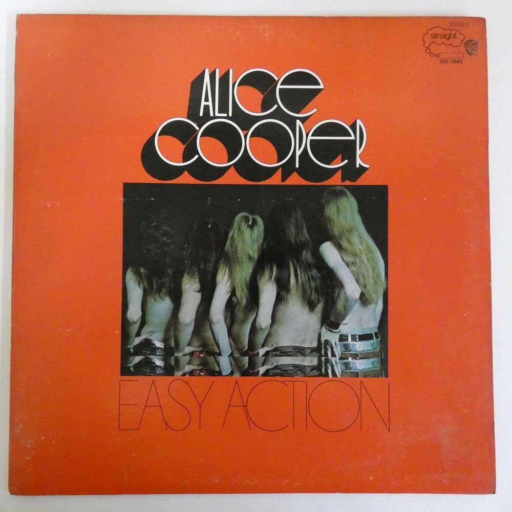 46033532;【US盤/見開き】Alice Cooper / Easy Action | JChere雅虎