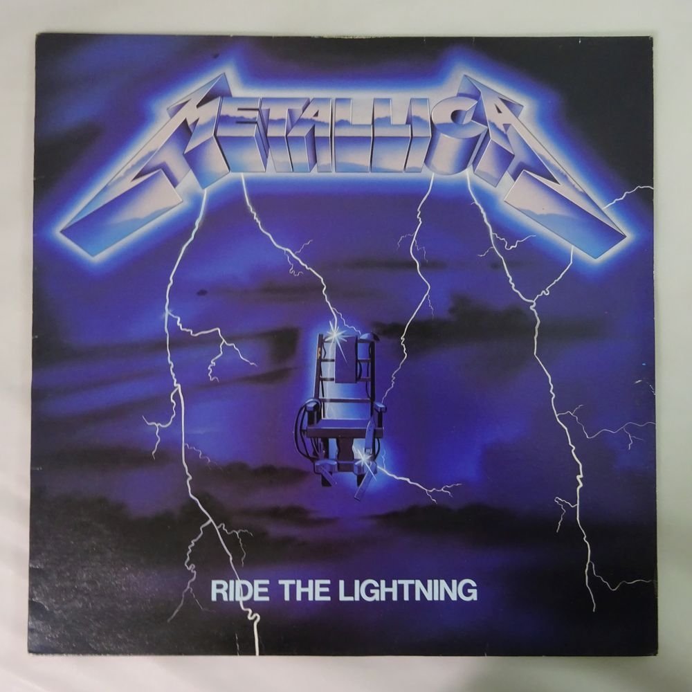 Yahoo!オークション -「metallica ride the lightning」(レコード) の