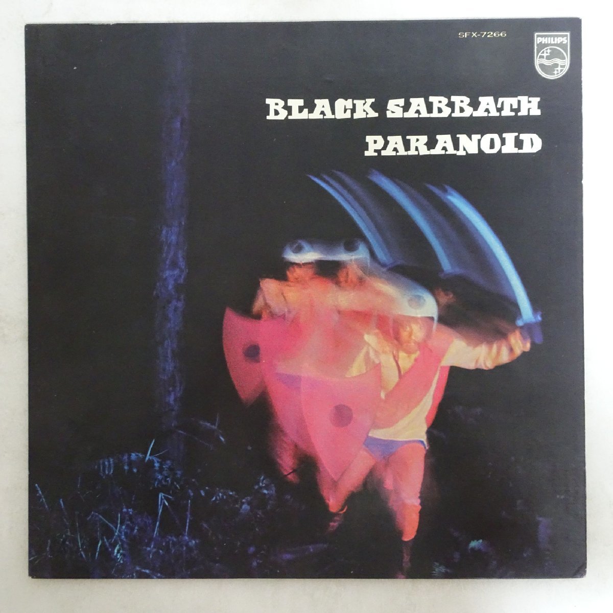 Yahoo!オークション -「black sabbath paranoid」(レコード) の落札