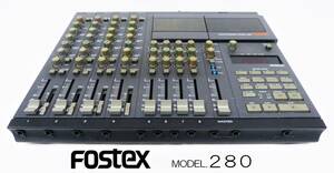 FOSTEX フォステクス　MODEL.280　デジタルマルチトラックレコーダー RECORDER/MIXER　100V 19W 50/60Hz