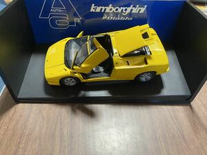  Auto Art 18 минут 1 Lamborghini tia Pro Roadster 