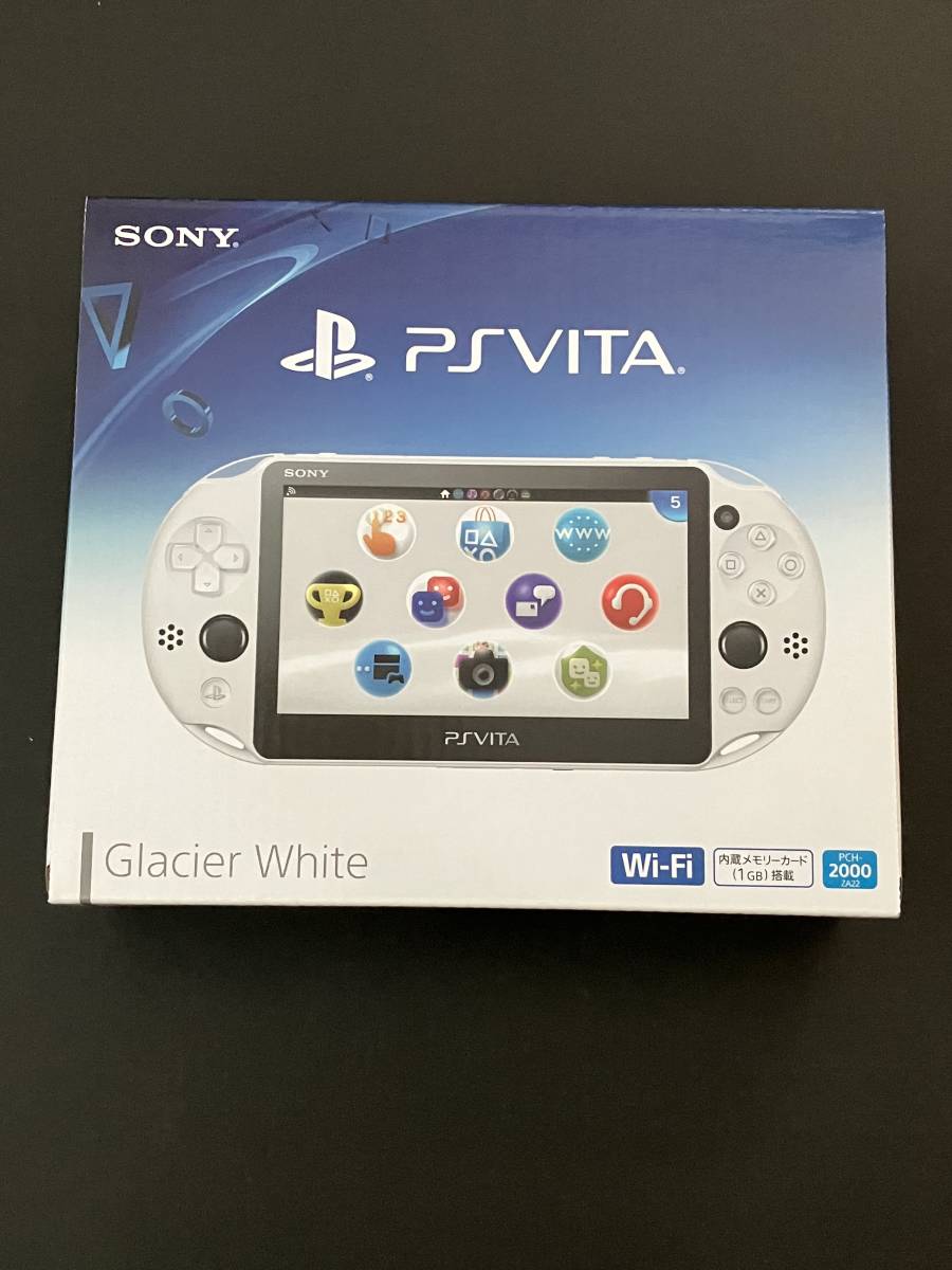 ヤフオク! -「ps vita グレイシャーホワイト」の落札相場・落札価格