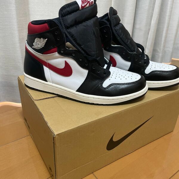 Nike Air Jordan 1 Retro High "Black/White/Sail/Gym Red"