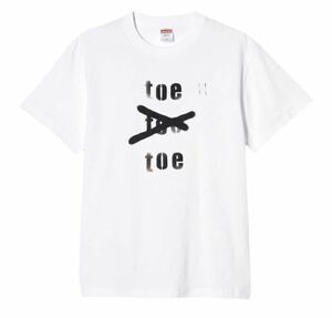 新品未開封　toe tシャツ　白　サイズM