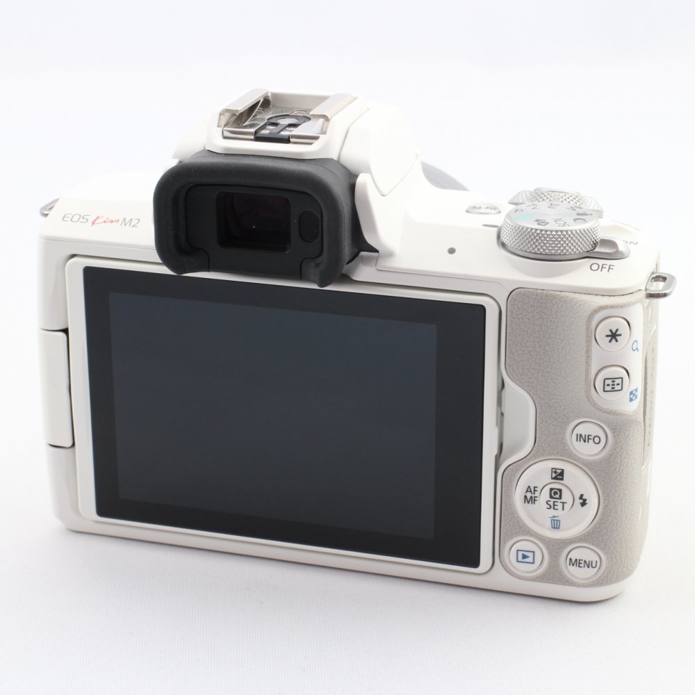 Canon ミラーレス一眼カメラ EOS Kiss M2 標準ズームレ | JChere雅虎