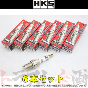 即納 HKS プラグ フェアレディＺ Z32/CZ32/GZ32/GCZ32/HZ32 VG30DE/VG30DETT ISO8番 50003-M40i 6本セット (213181048