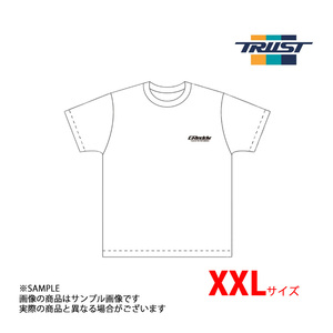 TRUST トラスト GReddy Tシャツホワイト XXL 18001887 (618191167