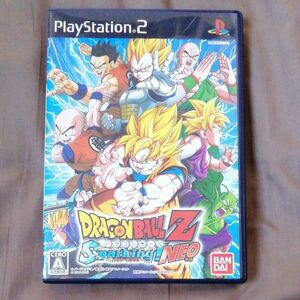 【PS2】 ドラゴンボールZ Sparking！ NEO　中古　ジャンク扱い