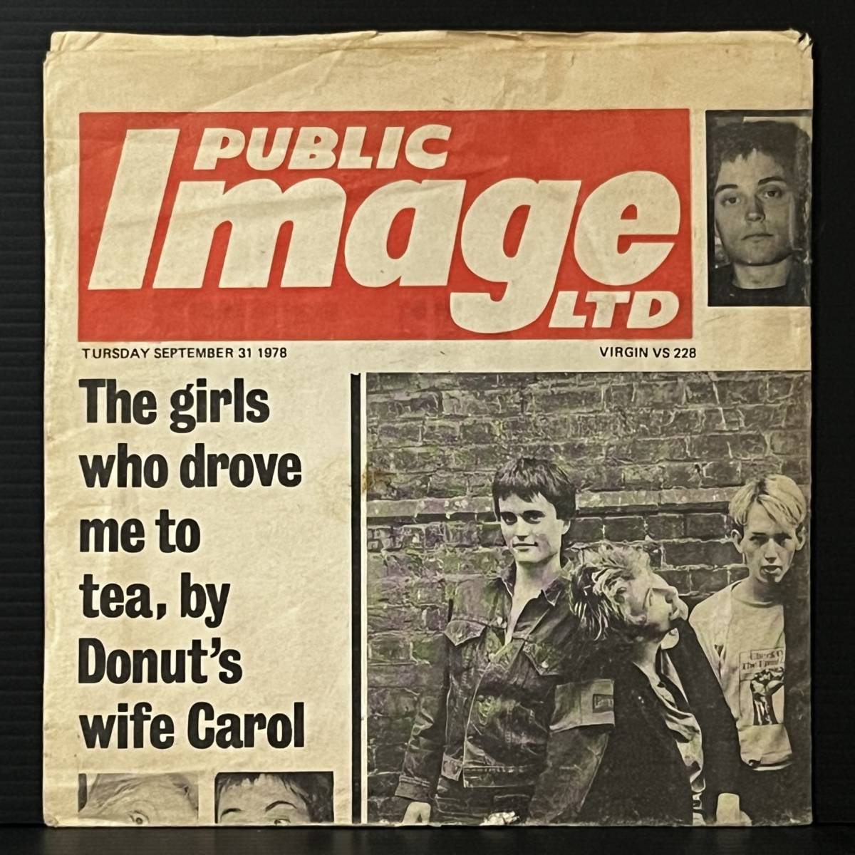 Yahoo!オークション -「public image ltd」(レコード) の落札相場