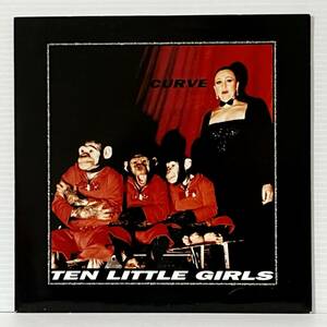 Curve / Ten Little Girls (7 inch) ■Used■ Shoegaze シューゲーザー